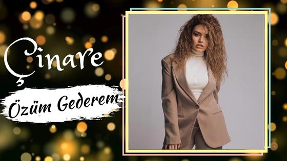 Cinare Melikzade Men Ozum Gederem