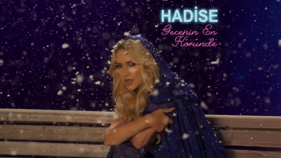 Hadise Gecenin En Köründe