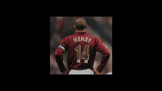 Şam THIERRY HENRY